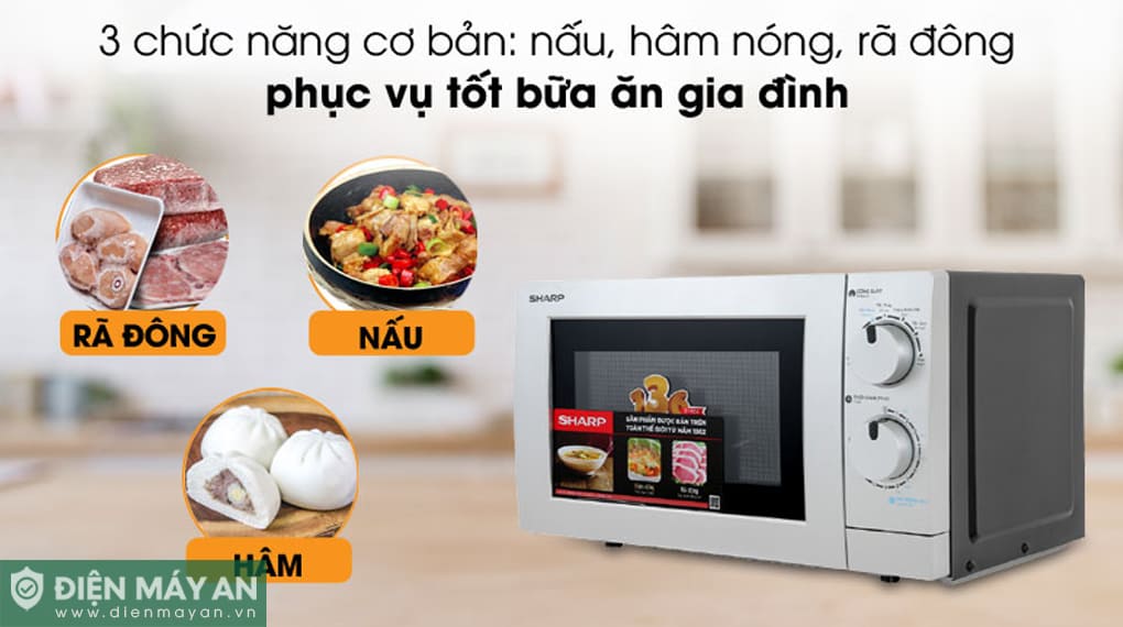 Lò vi sóng Sharp R-209VN-SK (R209)